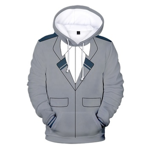 เสื้อสเวตเตอร์ผู้ชายมีฮู้ดขนาดใหญ่และสูงใหม่ล่าสุดพิมพ์ลายซับลิเมชันตามสั่งสำหรับ Wish Ebay <span class=keywords><strong>My</strong></span> <span class=keywords><strong>Hero</strong></span> <span class=keywords><strong>Academia</strong></span> Fleece - Product Image 1