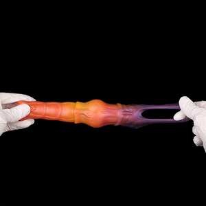 YOCY 2501 Funda de Pene con Nudo de Fantasía, Anillo de Silicona para Retrasar la Eyaculación, Condón Reutilizable, Juguete Sexual para Parejas, Venta al Por Mayor - Product Image 6