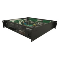 Amplificateur de mélangeur de puissance OBT-6254 à 4 canaux professionnels avec tuner Fm dans le système de sonorisation