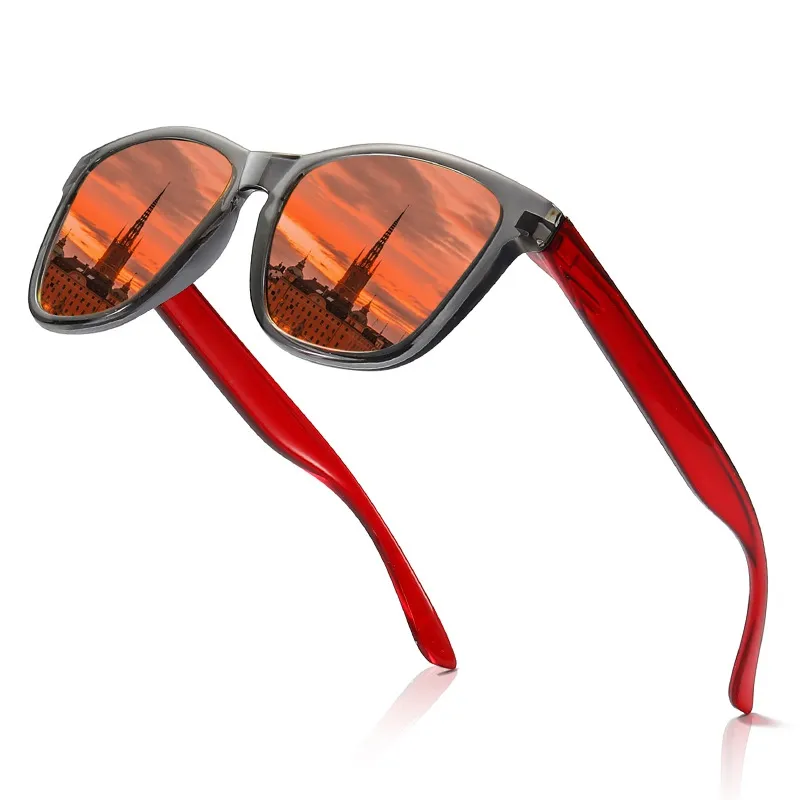 2022 Hot Sale Cheap Price Fashion Simple Classic Retro PC Polarized Shades Sunglasses For Men And Women Unisex