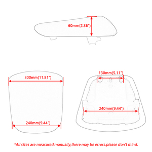 Asiento Trasero para Pasajero de Motocicleta Compatible con <span class=keywords><strong>KAWASAKI</strong></span> <span class=keywords><strong>ZX6R</strong></span> ZX636 ZX 6R 636 1998-2002 <span class=keywords><strong>1999</strong></span> 2000 2001 - Product Image 2