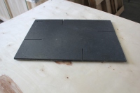 Placas de carburo de silicio con fuerte resistencia a altas temperaturas y resistencia a la flexión utilizadas en hornos a 1500 ℃
