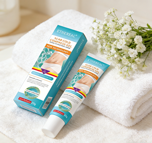 Crème <span class=keywords><strong>cicatrisante</strong></span> complète 20g anti-rides, réparatrice corporelle aux perles, apaisante pour la peau, pour cicatrices chirurgicales, post-partum et anciennes blessures, Fabriqué en Chine - Product Image 4