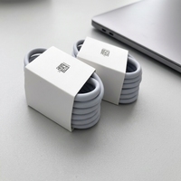 Cable USB Tipo C de Carga Rápida 6A de Alta Resistencia, Cable de Datos de PVC Moldeado por Inyección, Alta Eficiencia para Venta al Por Mayor, Artículos en Stock