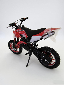 Mini vélos de poche tout-terrain à moteur sans balais <span class=keywords><strong>50cc</strong></span> pour enfants Vitesse 40 km/h <span class=keywords><strong>Moto</strong></span> à essence - Product Image 5