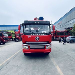 Camion grue Shacman 6*4, 12 tonnes, flèche télescopique - Product Image 2
