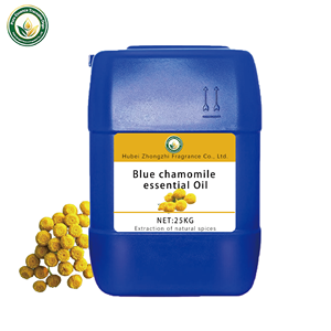 Huile essentielle de camomille bleue pure en vrac pour les formulations cosmétiques, les produits de soin de la <span class=keywords><strong>peau</strong></span> et les applications industrielles - Product Image 4