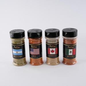 Ultimate BBQ Seasoning Set 4 Bottles Spices Herbs Prod Collection National Flag Design Spice Buyer Export OEM Wholesale - Product Image 6