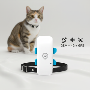 Rastreador GPS 4G para Mascotas <span class=keywords><strong>Tkstar</strong></span> <span class=keywords><strong>TK911</strong></span> Pro, Fabricante de Rastreadores GPS para Mascotas TK909 - Product Image 1