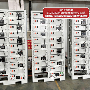 แบตเตอรี่โซลาร์เซลล์แรงดันสูง Y LFP 51.2V ความจุ 280ah 314ah สำหรับติดตั้งบนแร็คเชิงพาณิชย์ 100kw 150kw 200kw 215kw 261kwh - Product Image 5