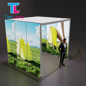 ตู้แสดงสินค้าแบบพกพาติดตั้งง่าย - Product Image 3