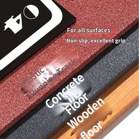 Tapete de Entrenamiento Protector para Escalera de Cuerdas de Agilidad, Tapete de Piso para Entrenamiento de Agilidad, Fútbol, Trabajo de Pies y Aptitud Física