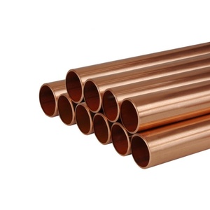 Tubo de aire acondicionado de cobre de alta calidad Fabricantes de tubos de cobre de alta ductilidad de 12mm para aire acondicionado - Product Image 1