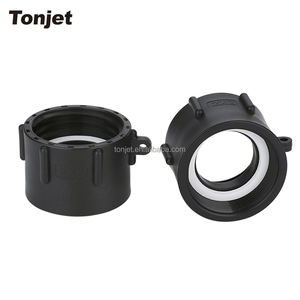 Adattatore IBC Camlock S60x6F a 2" BSP | Giunto Snodato Plastico per Alimenti per Liquidi - Product Image 1