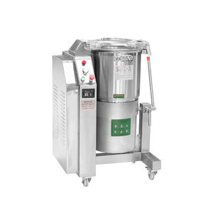 GOOPIKK dikey değişken hız 0-2600rpm kesici mikser mutfak robotu parçalayıcı 35L 5.5KW et meyve için çıkarılabilir kova ile - Product Image 1