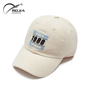 <span class=keywords><strong>Gorra</strong></span> de Béisbol <span class=keywords><strong>Beige</strong></span> sin Estructura con Logotipo Personalizado al por Mayor, Logotipo de Parche para Exteriores, OEM, ODM, BSCI - Product Image 1