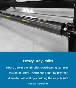 Professionnel tout-en-un 1.8m 3.2m double ou quatre têtes I3200 150sqm/h <span class=keywords><strong>imprimante</strong></span> à sublimation textile directe rapide pour drapeau - Product Image 6