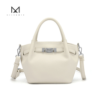 Sac à main de luxe ALEX&MIA pour femme, résistant à l'eau, en PU, avec pendentif cœur, idéal pour les trajets quotidiens et le bureau