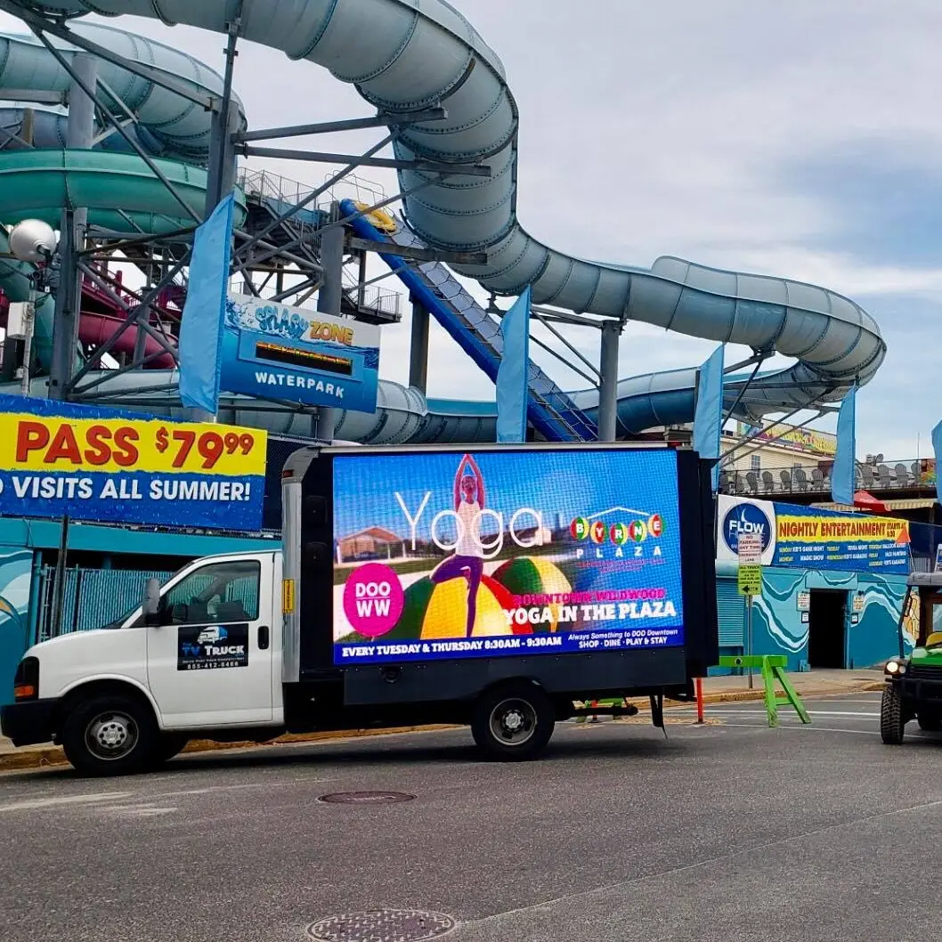 Waterdicht Alu Kast Paneel Reclame P2.5 P3 P4 P5 P6 Video Muur Billboard Led Scherm Teken Voor Mobiele Vrachtwagen Aanhangwagen