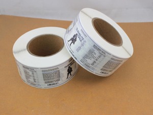 Autocollant de Noël personnalisé pour boîtes, qualité adéquate, meilleure impression - Product Image 5