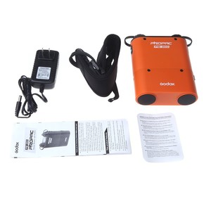 <span class=keywords><strong>Godox</strong></span> PB960 Paquete de energía de doble salida Soporte portátil para <span class=keywords><strong>GODOX</strong></span> <span class=keywords><strong>V1</strong></span> Pro (Negro o Naranja) - Product Image 6