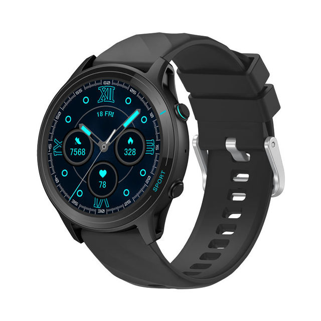 Ruidun Z123 TFT IP67 BT Calling Answer Calls Sports Modes Unisex Blood Pressure Heart Rate Monitor Smart Watch