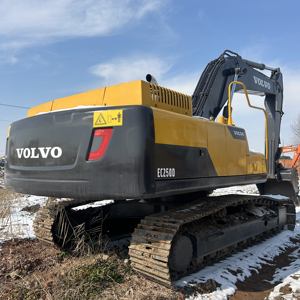 Excavatrice d'occasion Volvo EC250D la plus vendue, modèles EC250, EC290, EC240, EC220, grande pelle d'occasion 25 tonnes, excavatrices sur chenilles d'origine - Product Image 3