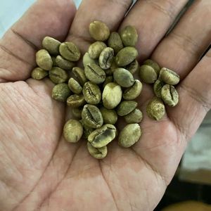 เมล็ดกาแฟเวียดนามเมล็ดกาแฟคั่วบดทั้งสีเขียวรสชาติเข้มข้น