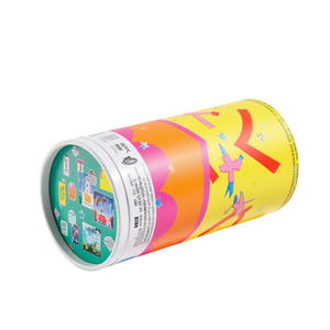 Custom Printed Biodegradable Cardboard Cosmetic Container for Clothing t-Shirt Packaging Retail <b>Brown</b> Kraft Paper Tube <b>Boxes</b> - Product Image 6