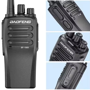 Walkie Talkie BF-1909 <span class=keywords><strong>Baofeng</strong></span> 2025, Transceptor de <span class=keywords><strong>10W</strong></span>, Alta Potencia, Largo Alcance 50KM, Alta Sensibilidad, Resistente al Agua - Product Image 3