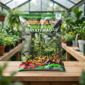 PT. Fertilizante Orgánico en Polvo Tunas Harmoni Abadi, Mezcla de Nutrientes Vegetales para Cultivos de Granos y Plantas Hortícolas, Optimiza la Textura del Suelo - Product Image 3