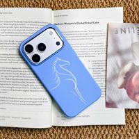 Coque de protection magnétique 2-en-1 en PC rigide avec texture fibre de carbone pour iPhone 18 17 Pro Max, antichoc et couverture intégrale