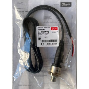 Transmetteur de pression Danfoss DSTP140 0-16bar 4-20mA en acier inoxydable pour eau et air - Product Image 1