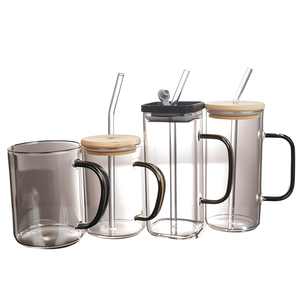 Gobelet élégant en verre à haute teneur en borosilicate, impression de logo personnalisé directement en usine-pour les cadeaux d'affaires, utilisation au restaurant, boîte incluse - Product Image 6