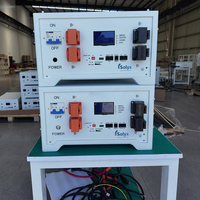 Venta de Fábrica al Mejor Precio, Paquete de Baterías de Iones de Litio LiFePO4 GLR-314 de 51.2V, Montaje en Rack, Apilable, CAN Todo en Uno, Energía de 16-241KWh