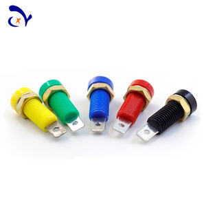 4mm Panel soket ile 24.244 saf bakır galvanizli <span class=keywords><strong>Test</strong></span> <span class=keywords><strong>stand</strong></span>ı 24A muz Jack 6MM Insert testi için kanca kaynak - Product Image 3