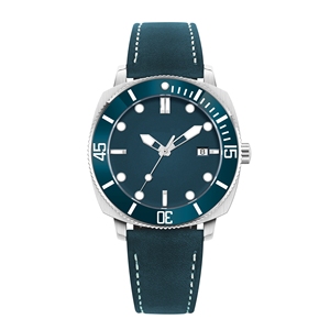 NOUVELLES Montres automatiques de luxe 42 mm avec cadran stérile, mouvement <span class=keywords><strong>NH35</strong></span>, verre saphir, logo personnalisé, résistance à l'eau 100 m - Product Image 3