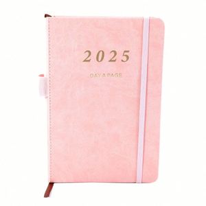 2025 Promotional High Quality Multicolora5 Pu Soft Leather Customized Business <b>Notebook</b> Gift <b>Set</b> Journals Planner Diary - Product Image 2