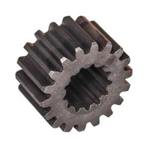 Hansen Pièces de rechange Essieu 18 dents Meilleure qualité Sun Gear Iron Silver pour chargeuse sur pneus Garantie 1 an - Product Image 3