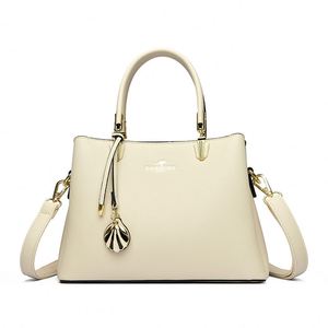 Bolso Tote de Mujer en Cuero PU de Alta Calidad, con Función Antirrobo, Diseño Duradero, Decoración de Remaches, Estilo Casual y Lujoso - Product Image 3