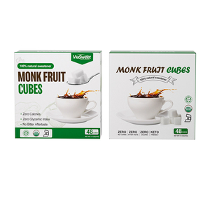 ก้อนสารให้ความหวานแบบก้อนให้แคลอรีสารสกัดจากผลไม้สำหรับพระสงฆ์ออร์แกนิก - Product Image 2