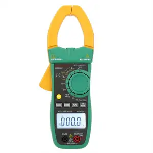 MASTECH MS2026 Digital AC Current Clamp Meter Auto Range Ammeter Voltmeter Ohmmeter w/ Capacitance &amp; Frequency Test