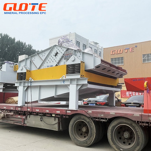 Tamis vibrant linéaire à haute efficacité, machine de déshydratation vibrante - Product Image 2