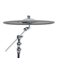 Cymbale électronique en silicone UNLOCK Pro 20 "-Ride/Crash/Hi-Hat trois-en-un-universelle pour scène/studio d'enregistrement