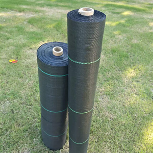 Xuli Durable PE Matériel PP Tissé Plastique Paillis Film Agriculture Couvre-sol Tapis <span class=keywords><strong>de</strong></span> Mauvaises Herbes Contrôle Barrière Tissu - Product Image 1