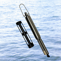 Sonde de qualité de l'eau multiparamètres LEADMED S600-MT RS485 Modbus, diamètre 49 mm, capteur de puits souterrain, alimentation externe DC12-24V