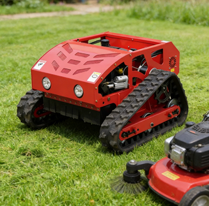 Nouvelle tondeuse à gazon automatique à essence pour pente, mini-tondeuse télécommandée pour jardin et usage domestique - Product Image 4