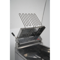Friteuse Électrique Commerciale Professionnelle en Acier Inoxydable pour Poulet et Frites
