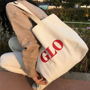 Bolsa Ecológica 100% Algodón con Logotipo Personalizado, Bolsa de Compras con Cremallera, Bolsas de Lona Reciclables para Mujer - Product Image 2