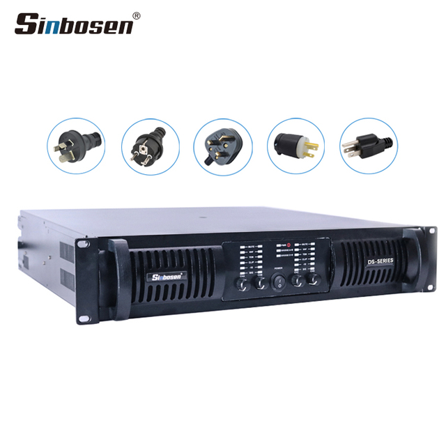 Tube Amplifier 4 Channel pa System DS-10Q Professional Live Power Amp for Sale